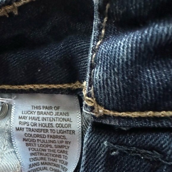 Lucky Brand Sasha Super Skinny Jeans - Picture 9 of 9